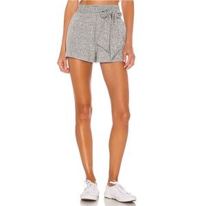 *SOLD* Grey knit shorts | Revolve